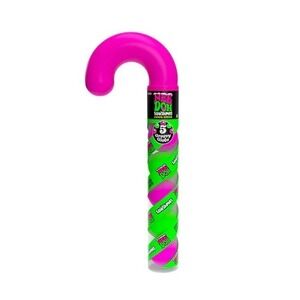 NeeDoh Schylling Squishmas Cool Candy Cane Groovy Glob Sensory Fidget Toy NWT